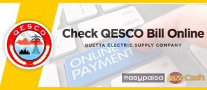 QESCO Online Bill Payment