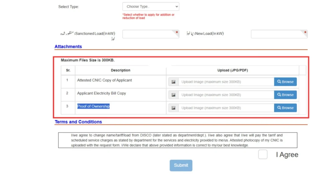 electric duplicate bill