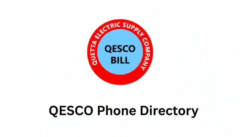 QESCO Phone Directory