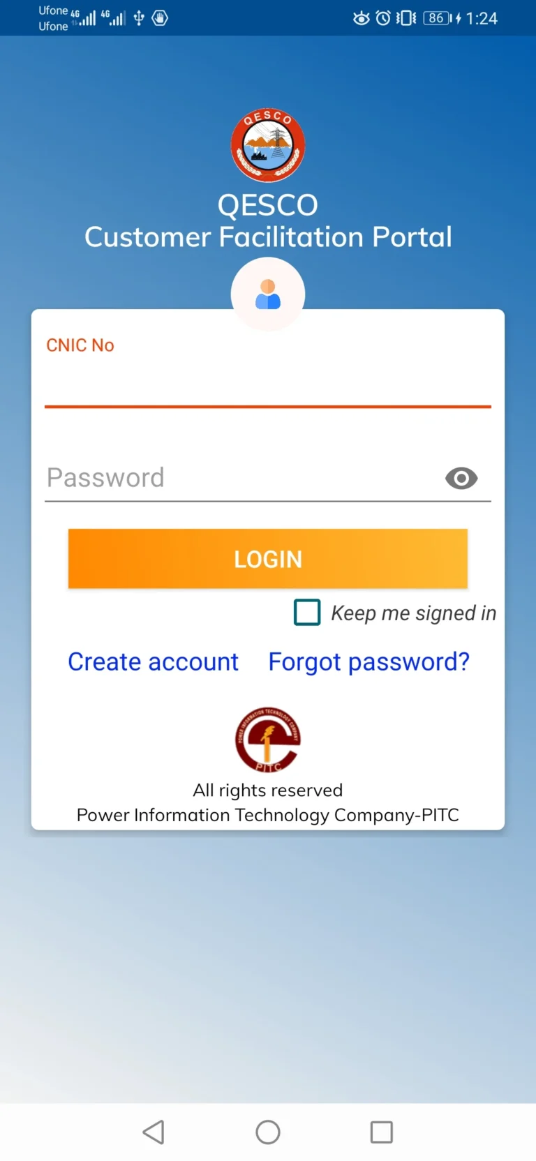 QESCO Light Login