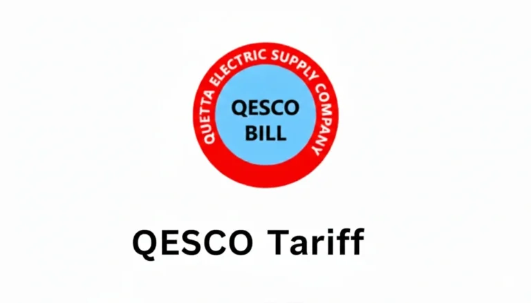 QESCO Tariff